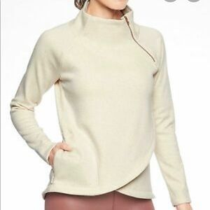 *MINT* Athleta Cozy Karma Asym. Pullover